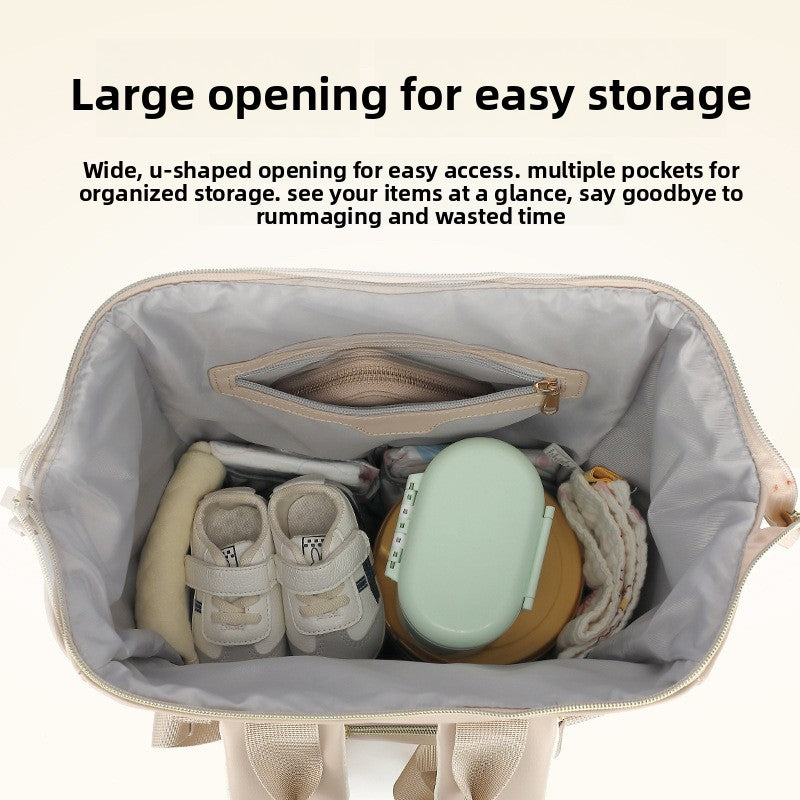 Multifunctional Insulated Mommy Bag