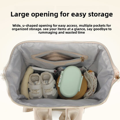 Multifunctional Insulated Mommy Bag