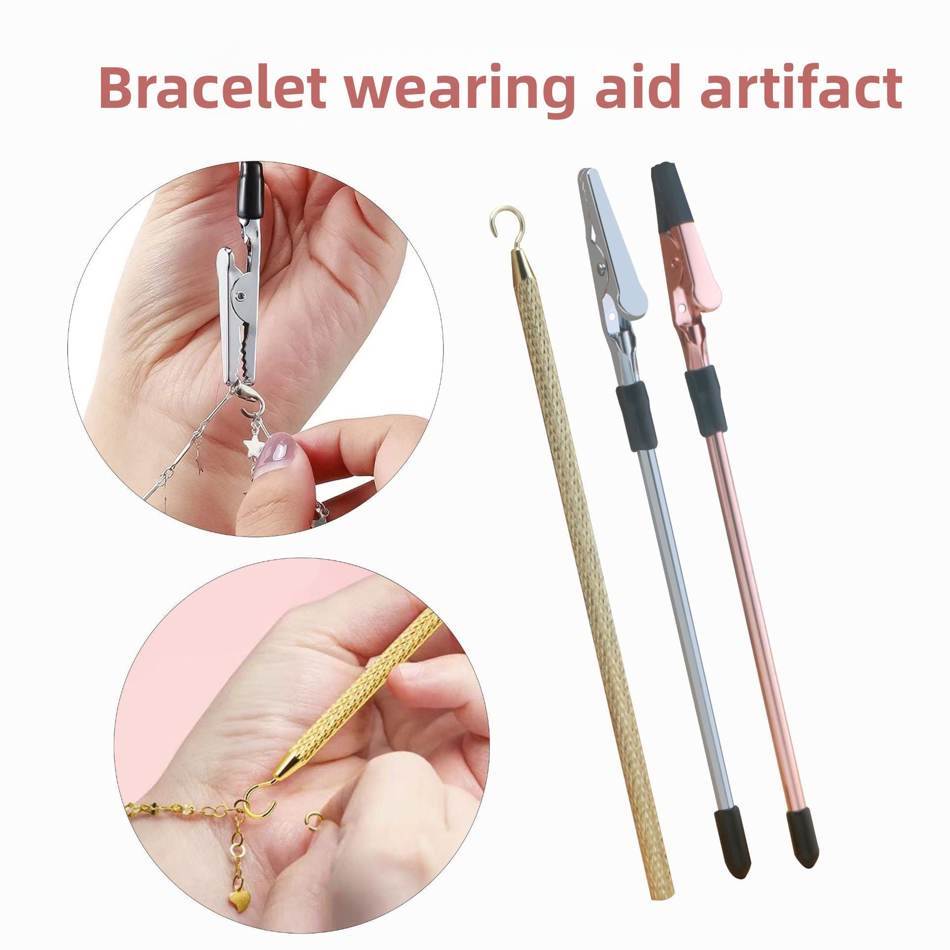Multifunctional Jewelry Fastener Clip