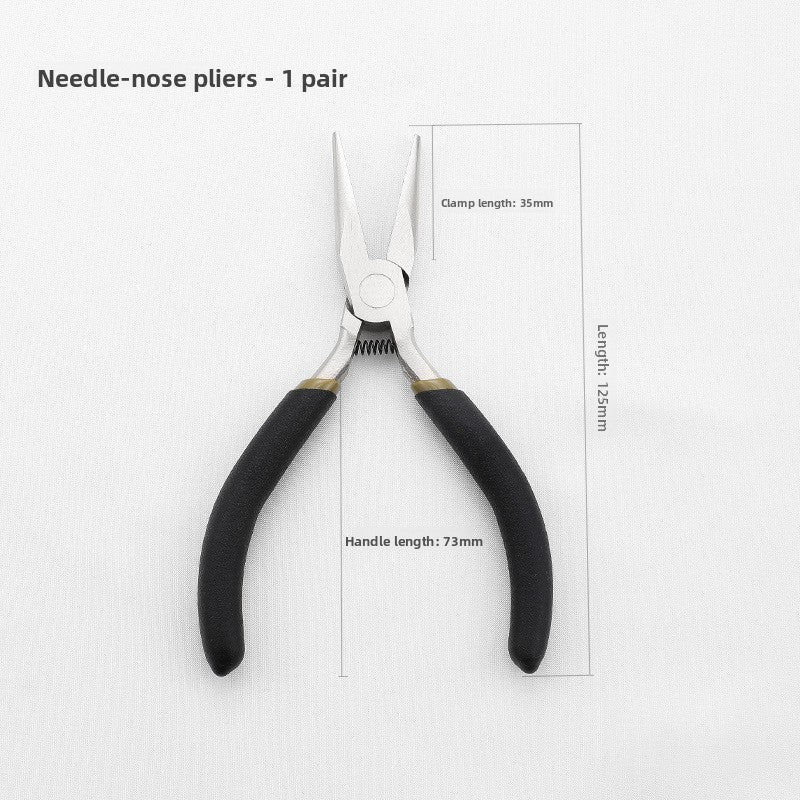 Multifunctional Jewelry Pliers for DIY Craft