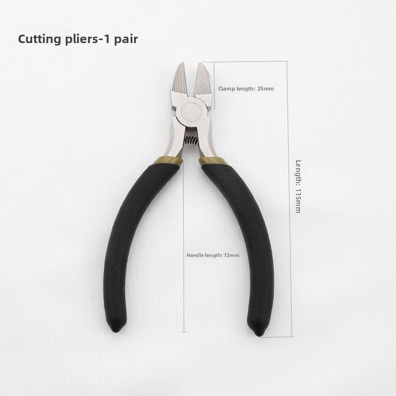 Multifunctional Jewelry Pliers for DIY Craft