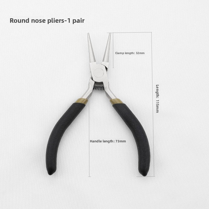 Multifunctional Jewelry Pliers for DIY Craft