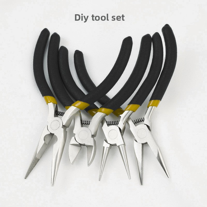 Multifunctional Jewelry Pliers for DIY Craft