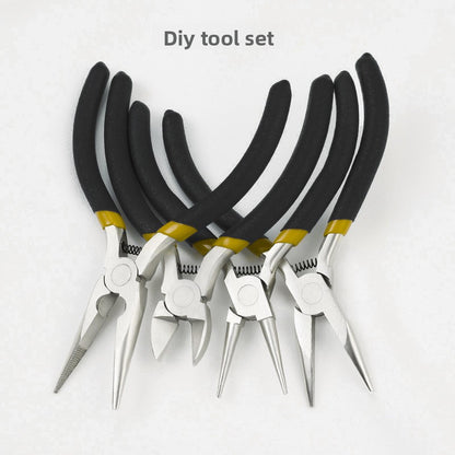 Multifunctional Jewelry Pliers for DIY Craft