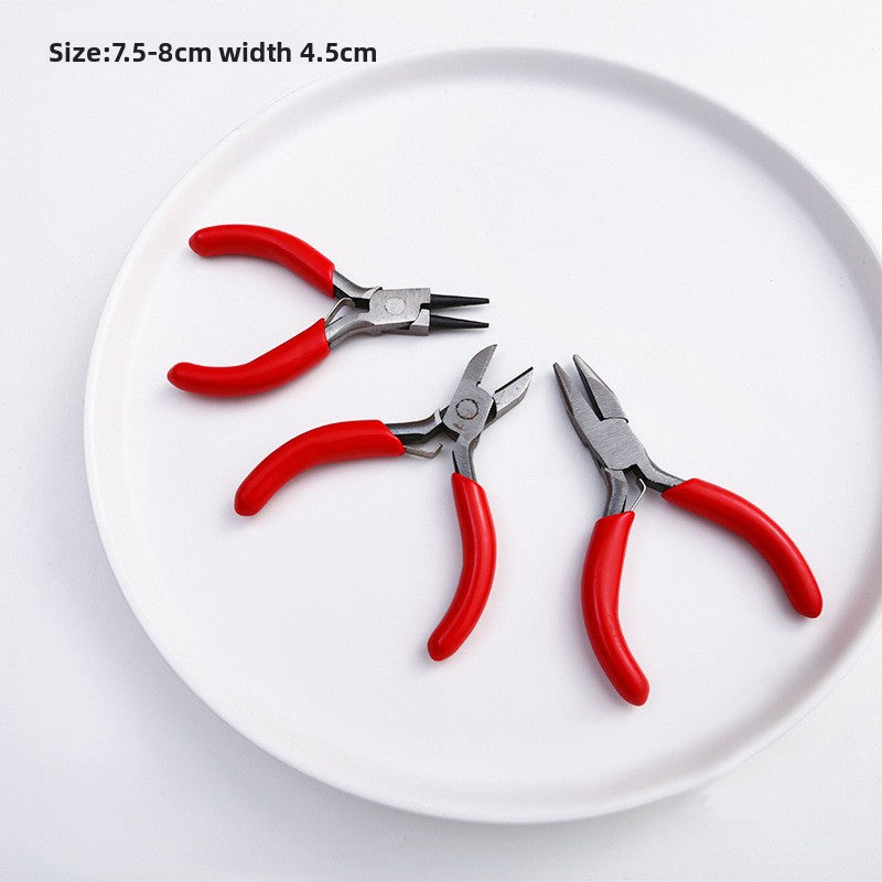 Multifunctional Jewelry Pliers for DIY Craft