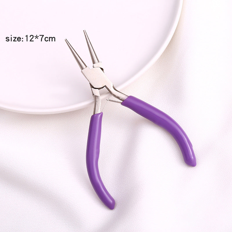 Multifunctional Jewelry Pliers for DIY Craft