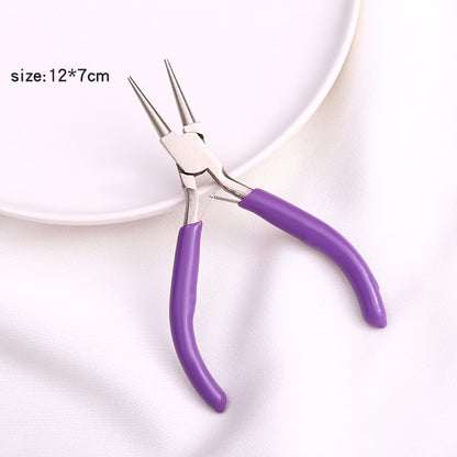 Multifunctional Jewelry Pliers for DIY Craft