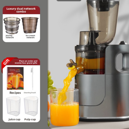 Multifunctional Juice Extractor with Pulp Separation