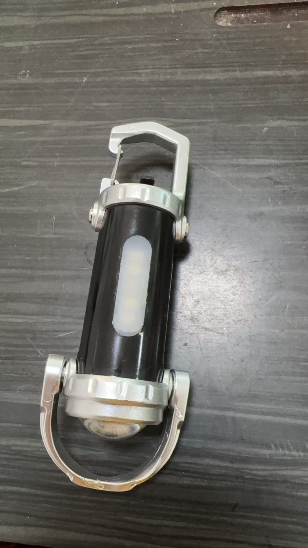 Multifunctional Keychain Flashlight Power Bank