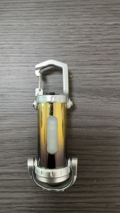 Multifunctional Keychain Flashlight Power Bank