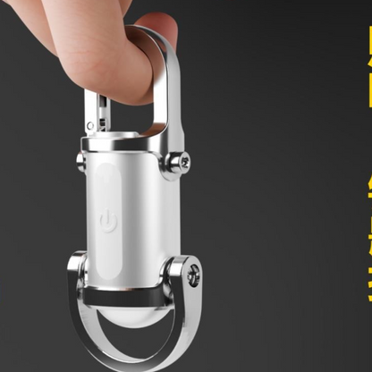 Multifunctional Keychain Flashlight Power Bank