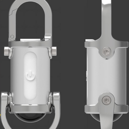 Multifunctional Keychain Flashlight Power Bank