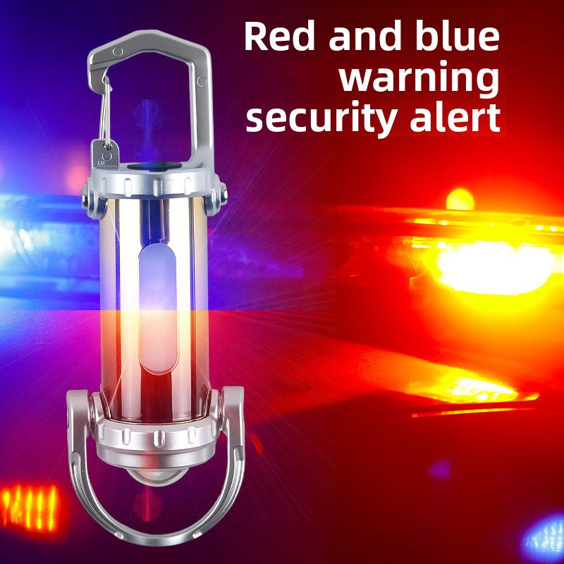 Multifunctional Keychain LED Flashlight with Emergency Light