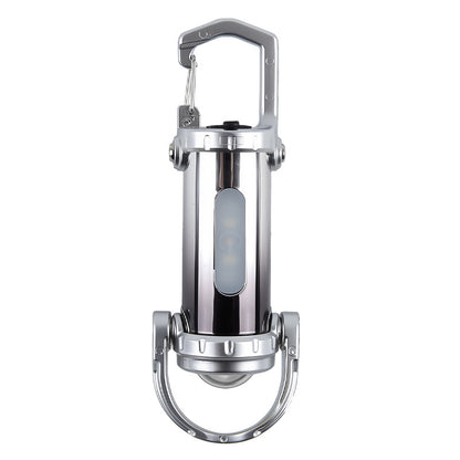 Multifunctional Keychain LED Flashlight with Emergency Light