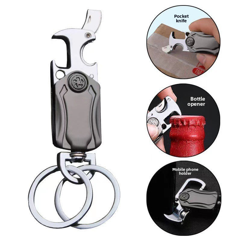Multifunctional keychain