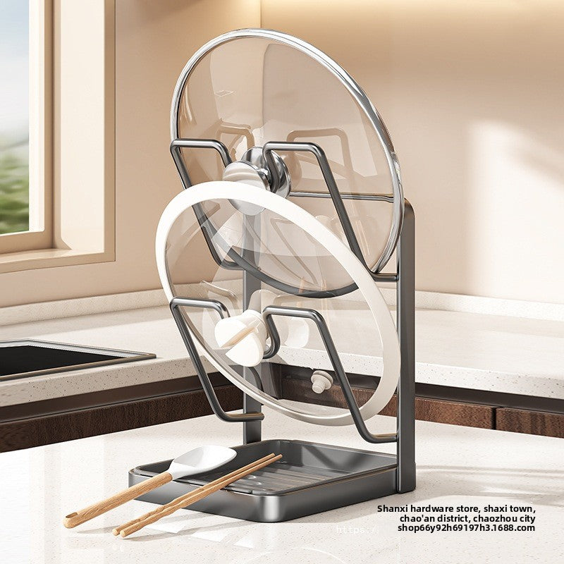 Multifunctional Kitchen Countertop Organizer Rack