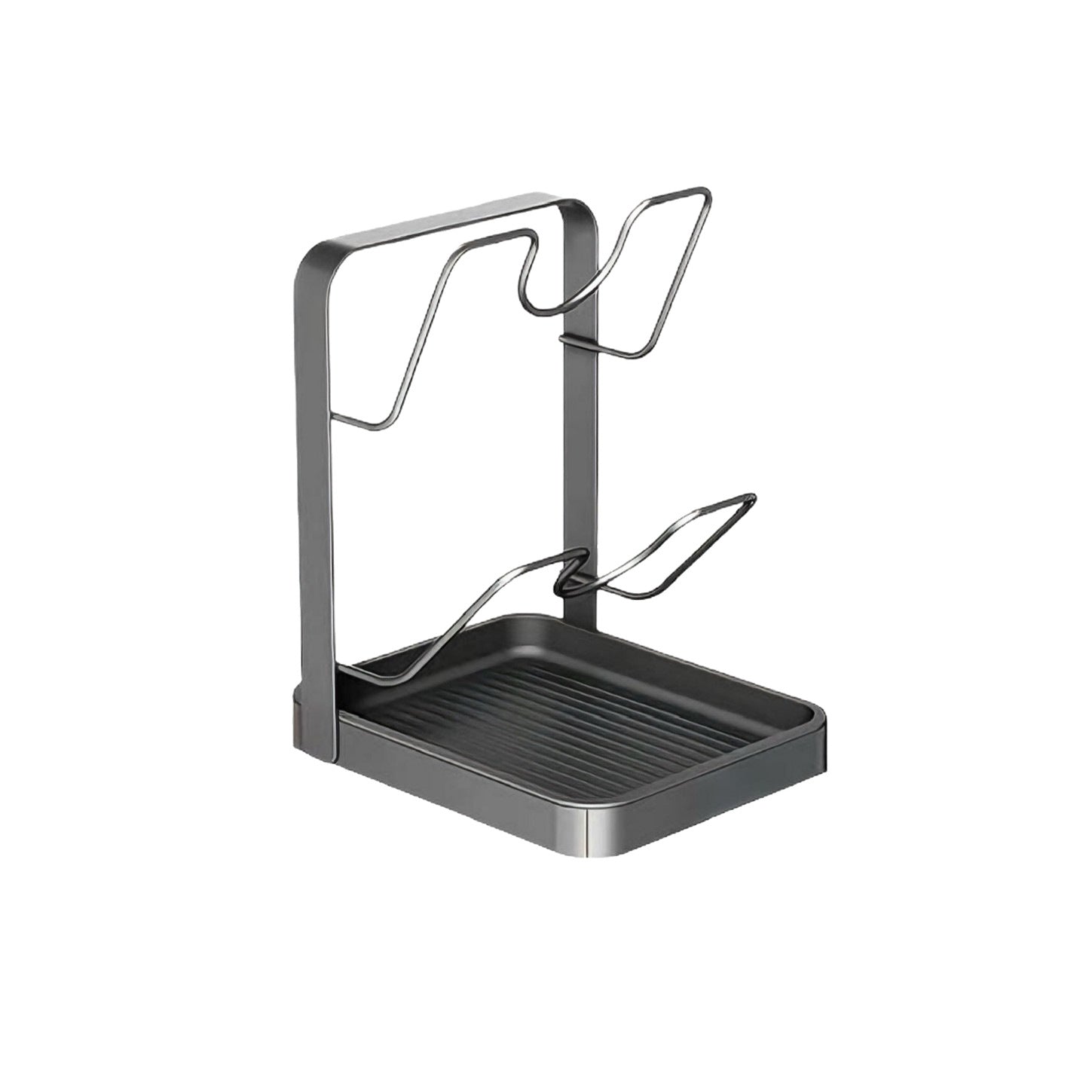 Multifunctional Kitchen Countertop Organizer Rack