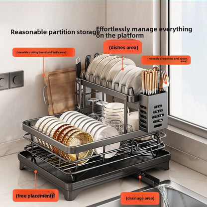 Multifunctional Kitchen Draining Rack