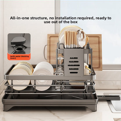 Multifunctional Kitchen Draining Rack