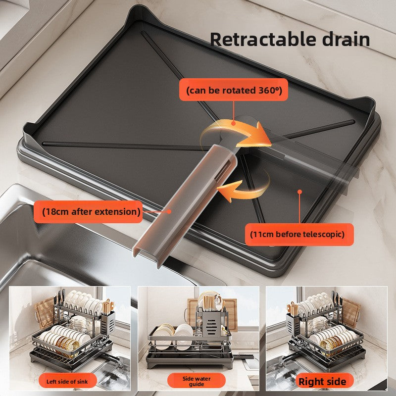 Multifunctional Kitchen Draining Rack