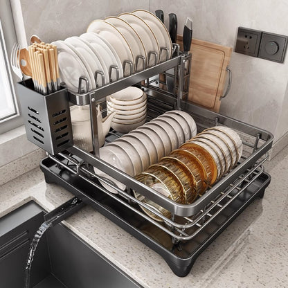 Multifunctional Kitchen Draining Rack