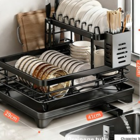 Multifunctional Kitchen Draining Rack