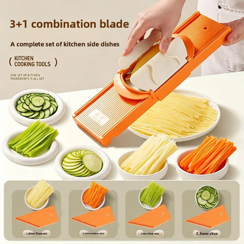 Multifunctional Kitchen Grater and Shredder