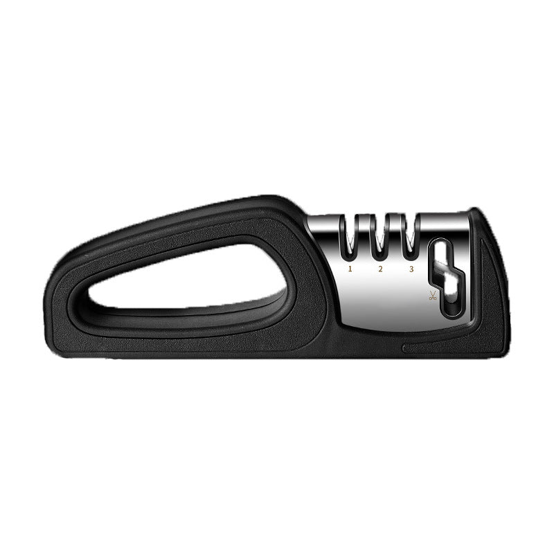 Multifunctional Kitchen Knife Sharpener with Scissor Sharpening Feature