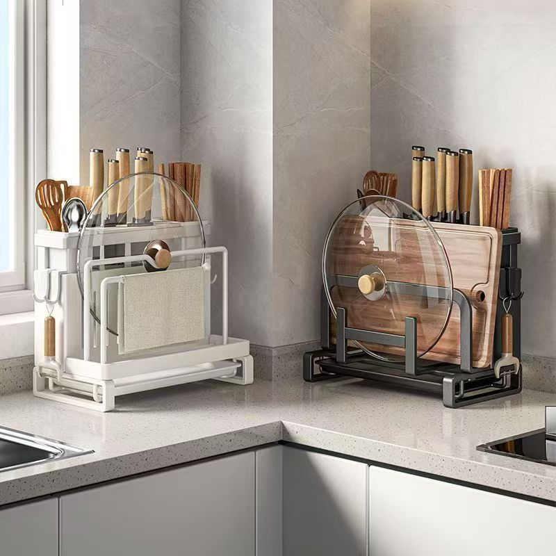 Multifunctional Kitchen Knife Storage Rack