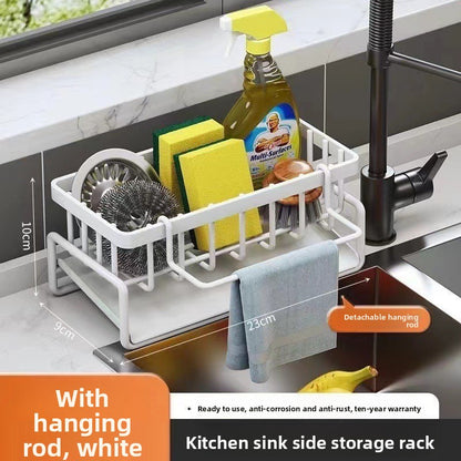 Multifunctional Kitchen Sponge Drain Rack