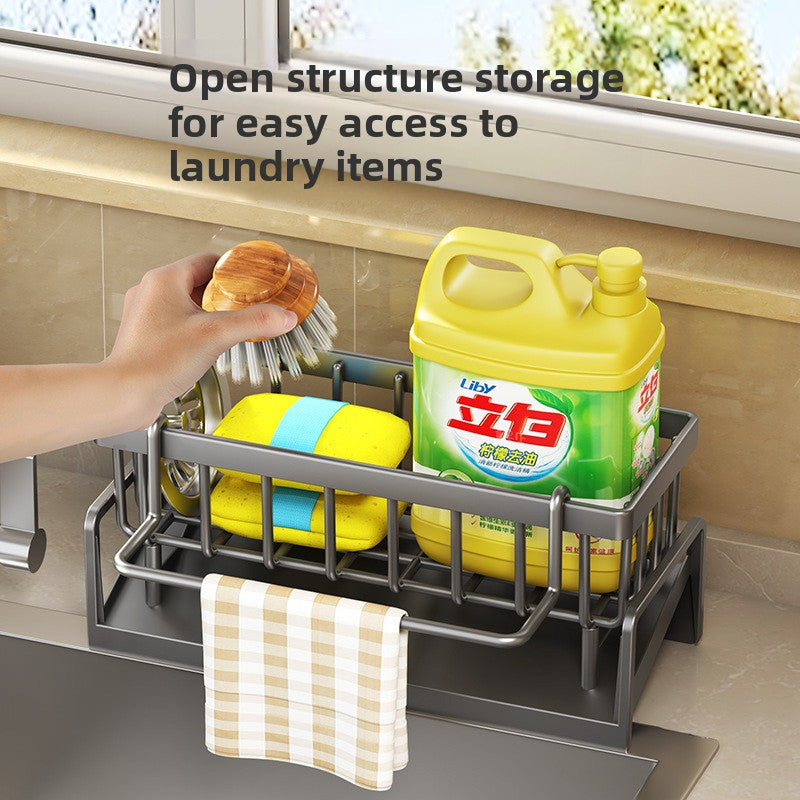 Multifunctional Kitchen Sponge Drain Rack