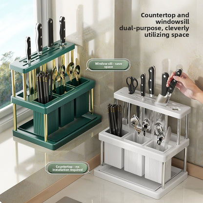 Multifunctional Kitchen Storage Rack