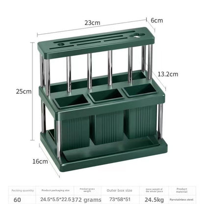 Multifunctional Kitchen Storage Rack