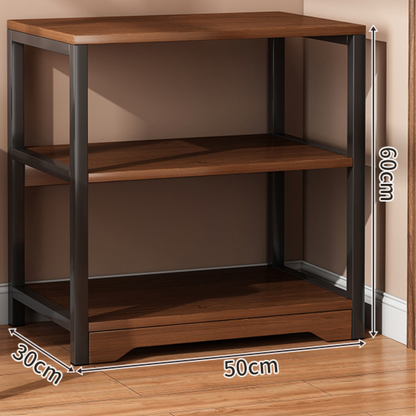 Multifunctional Kitchen Storage Rack with Wheels