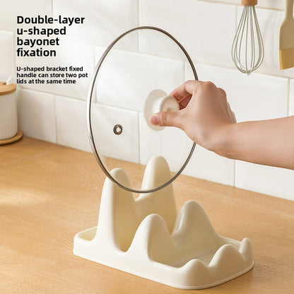 Multifunctional Kitchen Tool Rack