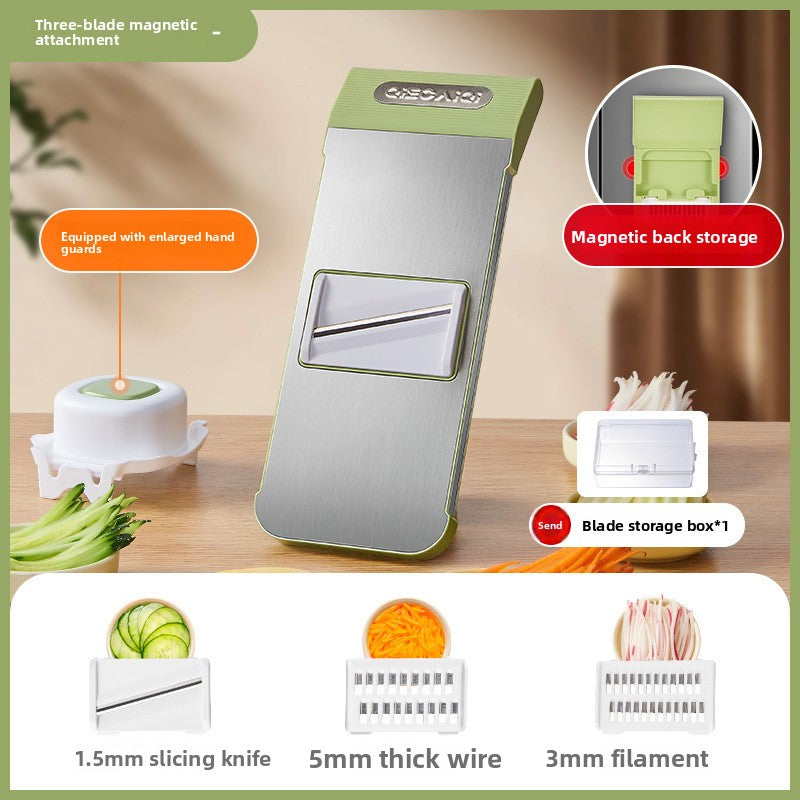 Multifunctional Kitchen Vegetable Slicer Shredder