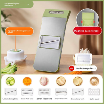 Multifunctional Kitchen Vegetable Slicer Shredder