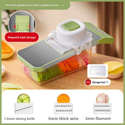 Multifunctional Kitchen Vegetable Slicer Shredder