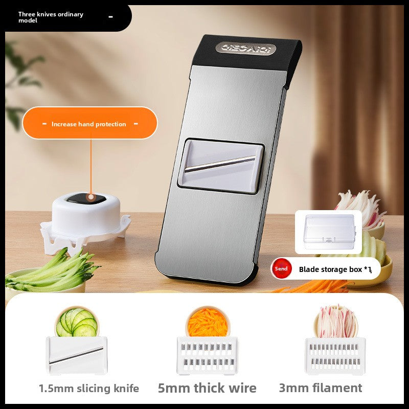 Multifunctional Kitchen Vegetable Slicer Shredder