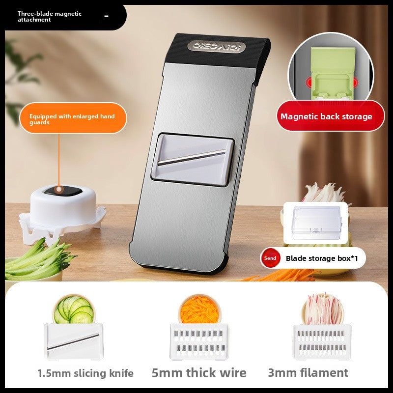Multifunctional Kitchen Vegetable Slicer Shredder
