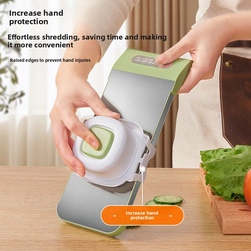 Multifunctional Kitchen Vegetable Slicer Shredder