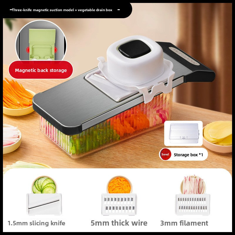 Multifunctional Kitchen Vegetable Slicer Shredder