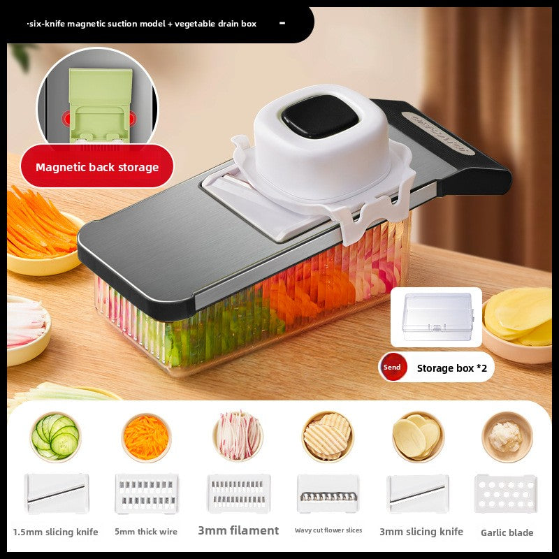 Multifunctional Kitchen Vegetable Slicer Shredder