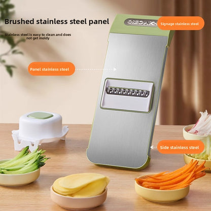 Multifunctional Kitchen Vegetable Slicer Shredder