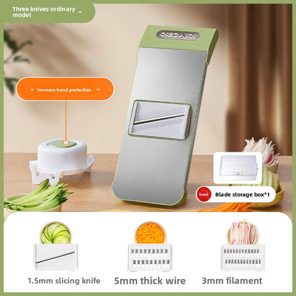 Multifunctional Kitchen Vegetable Slicer Shredder