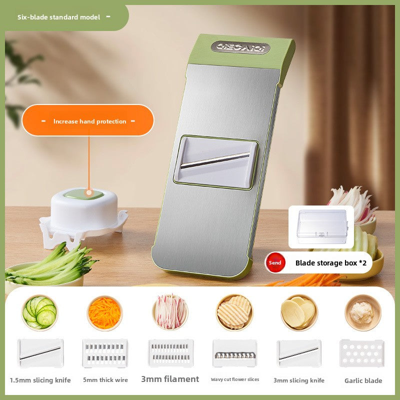 Multifunctional Kitchen Vegetable Slicer Shredder