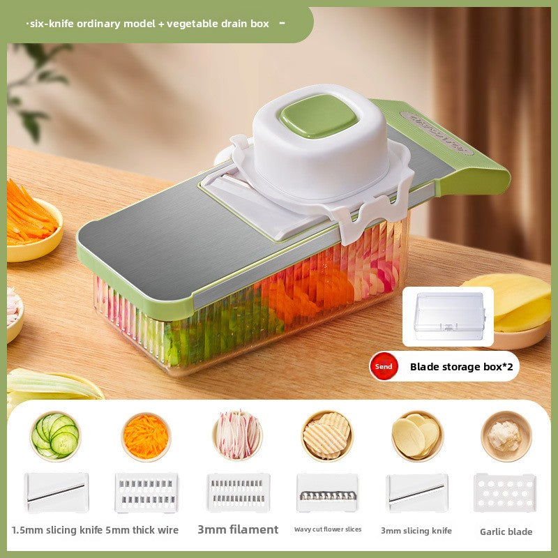 Multifunctional Kitchen Vegetable Slicer Shredder