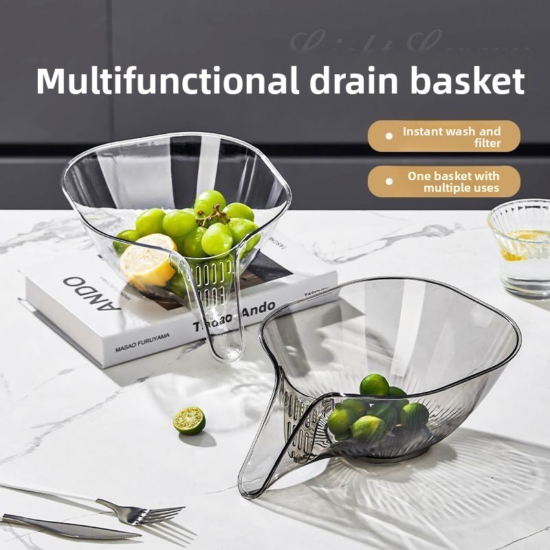 Multifunctional Kitchen Vegetable Washing Basket