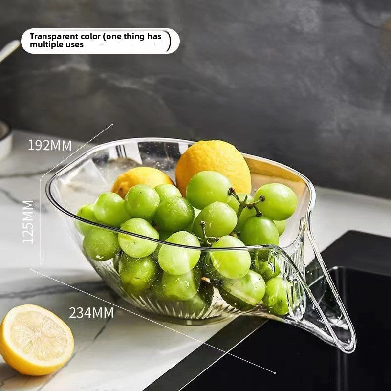 Multifunctional Kitchen Vegetable Washing Basket