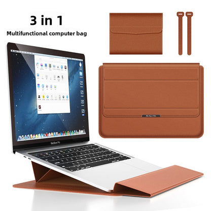 Multifunctional laptop inner case carrying bag